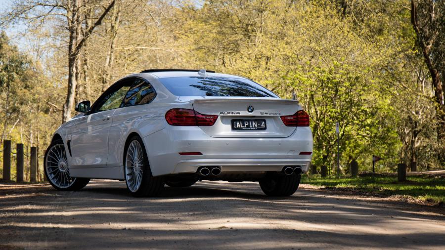  Alpina B4 Bi-Turbo Coupe (F32) 2016 года  (AU) (фото 20 из 25)